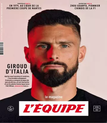 L’Equipe Magazine N°2069 Du 7 au 13 Mai 2022  [Magazines]