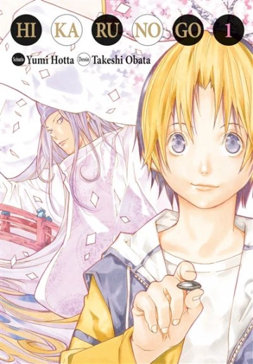 Hikaru no go Luxe T01 - Yumi Hotta, Takeshi Obata Officiel  [Mangas]