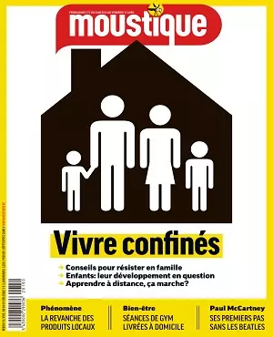 Moustique Magazine Du 11 Avril 2020  [Magazines]