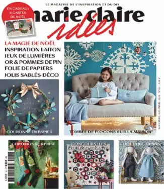 Marie Claire Idées N°141 – Novembre-Décembre 2020  [Magazines]