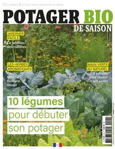 Potager Bio de Saison N.26 - Décembre 2024 - Janvier-Février 2025 [Magazines]