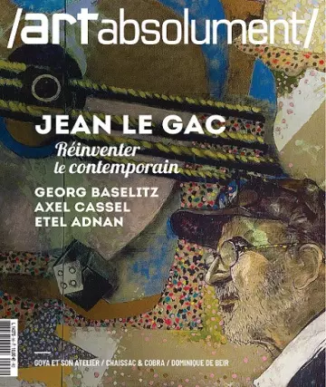 Art Absolument N°99 – Janvier 2022  [Magazines]