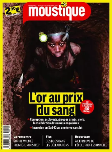 Moustique Magazine - 12 Octobre 2019  [Magazines]