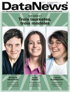 Datanews French Edition - 19 Mars 2024  [Magazines]