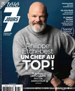 Télé 7 Jours N.3328 - 4 Mars 2024  [Magazines]