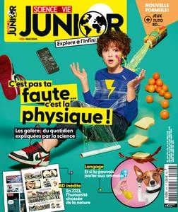 Science & Vie Junior N.416 - Mai 2024  [Magazines]