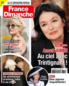 France Dimanche N.4060 - 21 Juin 2024  [Magazines]