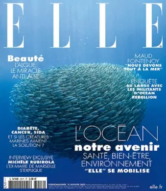 Elle N°3917 Du 15 au 21 Janvier 2021  [Magazines]