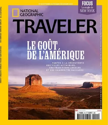 National Geographic Traveler N°24 – Octobre-Décembre 2021  [Magazines]