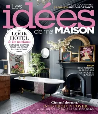 Les Idées De Ma Maison – Novembre 2020  [Magazines]