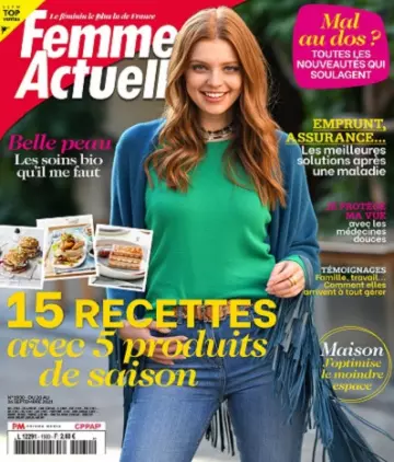 Femme Actuelle N°1930 Du 20 Septembre 2021  [Magazines]