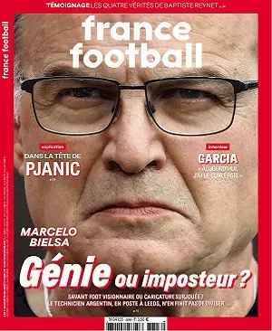 France Football N°3848 Du 25 Février 2020  [Magazines]