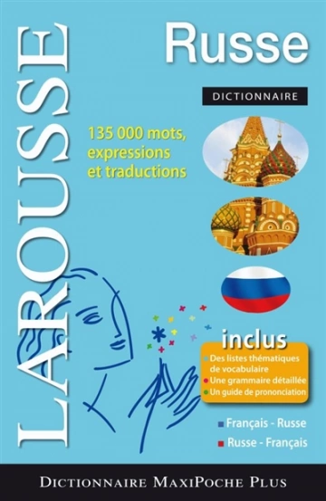 DICTIONNAIRE FRANCAIS - RUSSE  [Livres]