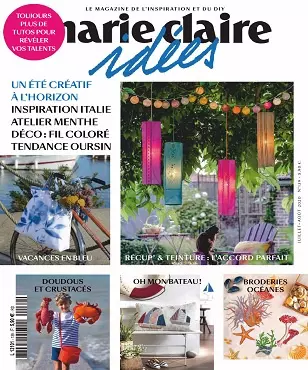 Marie Claire Idées N°139 – Juillet-Août 2020  [Magazines]