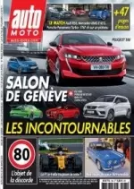 Auto Moto - Mars 2018  [Magazines]