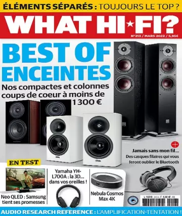 What Hi-Fi N°213 – Mars 2022  [Magazines]