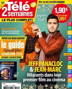 Télé 2 Semaines - 16 Décembre 2023  [Magazines]