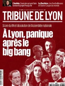 Tribune de Lyon - 13 Juin 2024  [Magazines]