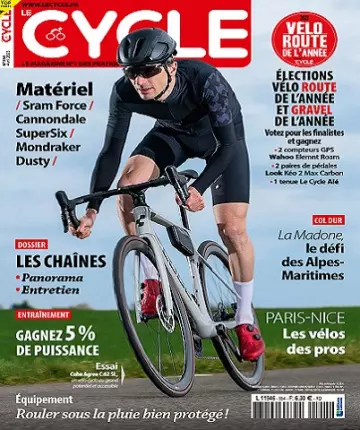 Le Cycle N°554 – Avril 2023  [Magazines]