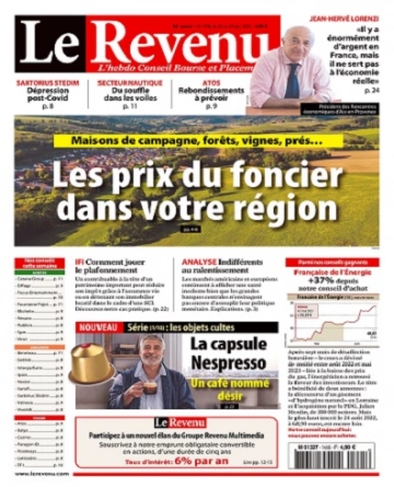 Le Revenu N°1746 Du 23 au 29 Juin 2023  [Magazines]