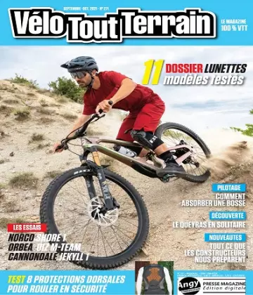 Vélo Tout Terrain N°271 – Septembre-Octobre 2021  [Magazines]