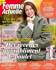 Femme Actuelle - 27 Novembre 2023  [Magazines]