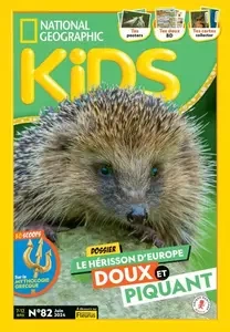 National Geographic Kids France - Juin 2024  [Magazines]