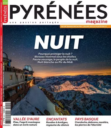 Pyrénées Magazine N°205 – Janvier-Février 2023  [Magazines]