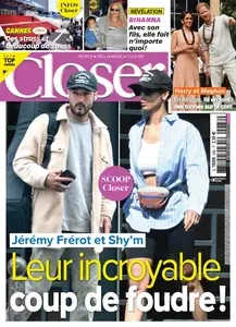 Closer France N.988 - 17 Mai 2024  [Magazines]