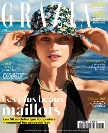 Grazia N°494 Du 24 Mai 2019  [Magazines]