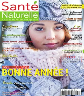 Santé Naturelle N°79 – Janvier-Février 2021  [Magazines]