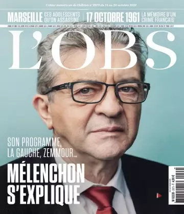 L’Obs N°2973 Du 14 au 20 Octobre 2021  [Magazines]