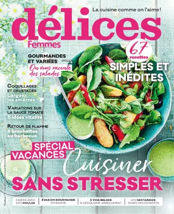 Délices de Femmes d’Aujourd’hui N°28 – Juillet 2019  [Magazines]