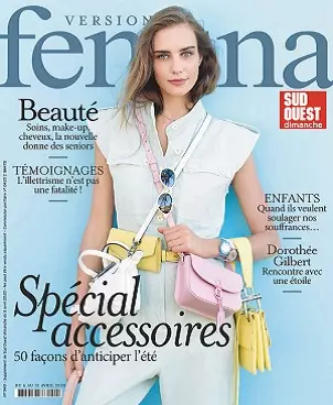 Version Femina N°940 Du 6 au 12 Avril 2020  [Magazines]