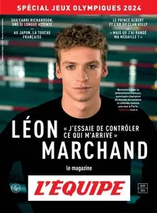 L’Equipe Magazine - 20 Juillet 2024  [Magazines]