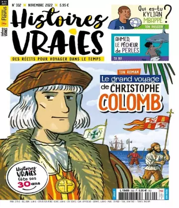 Histoires Vraies N°332 – Novembre 2022  [Magazines]