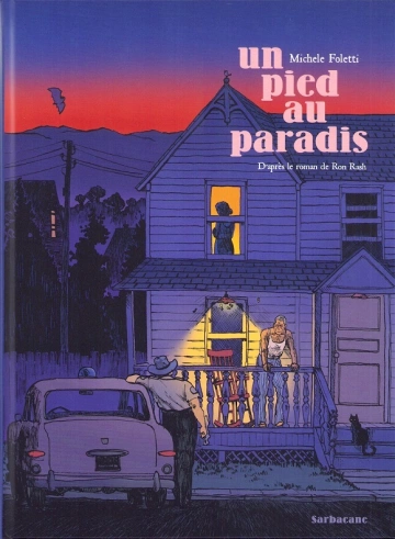 UN PIED AU PARADIS  [BD]