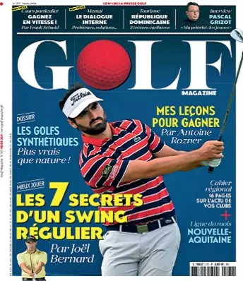 Golf Magazine N°371 – Mars 2021  [Magazines]