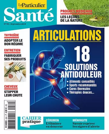 Le Particulier Santé N°30 – Septembre 2019  [Magazines]