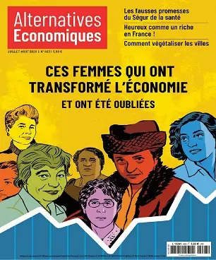 Alternatives Économiques N°403 – Juillet-Août 2020  [Magazines]