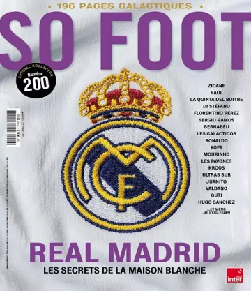 So Foot N°200 – Octobre 2022  [Magazines]