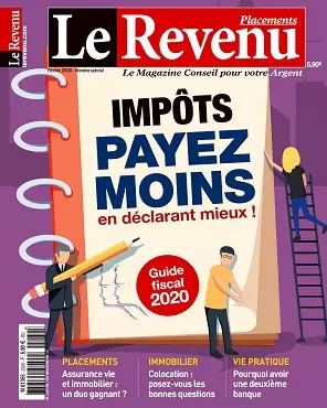 Le Revenu Placements N°269 – Février 2020  [Magazines]