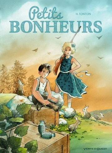 Petits bonheurs Intégrale  [BD]