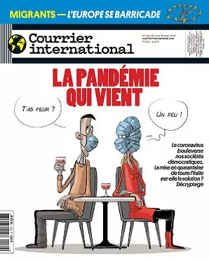 Courrier International N°1532 Du 12 Mars 2020  [Magazines]