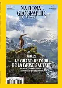 National Geographic France - Novembre 2024  [Magazines]