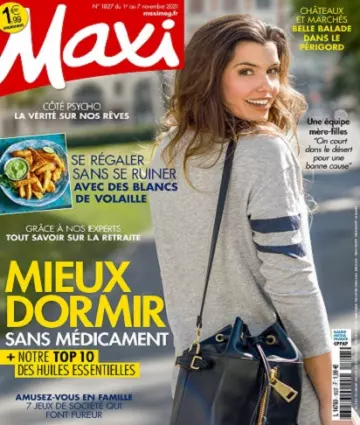 Maxi N°1827 Du 1er au 7 Novembre 2021  [Magazines]