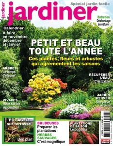 Jardiner N.40 - Décembre 2023 - Janvier-Février 2024  [Magazines]