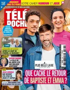 Télé Poche N.3068 - 25 Novembre 2024 [Magazines]