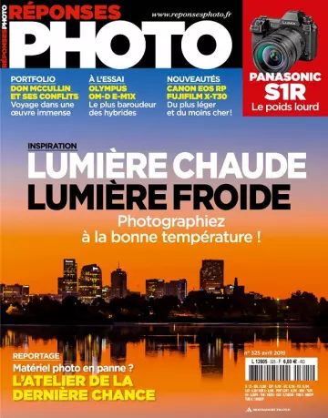 Réponses Photo N°325 – Avril 2019  [Magazines]