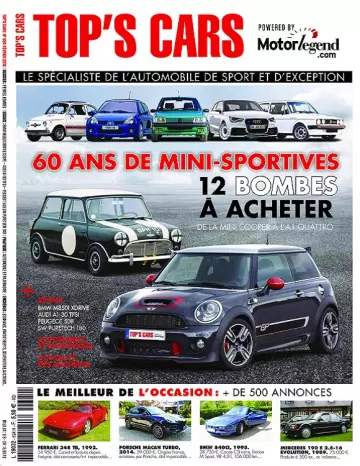 Top’s Cars N°624 – Février 2019  [Magazines]